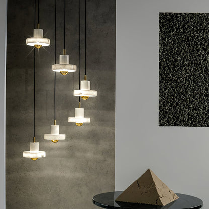 Marble Aura Drop light Pendant Lamp