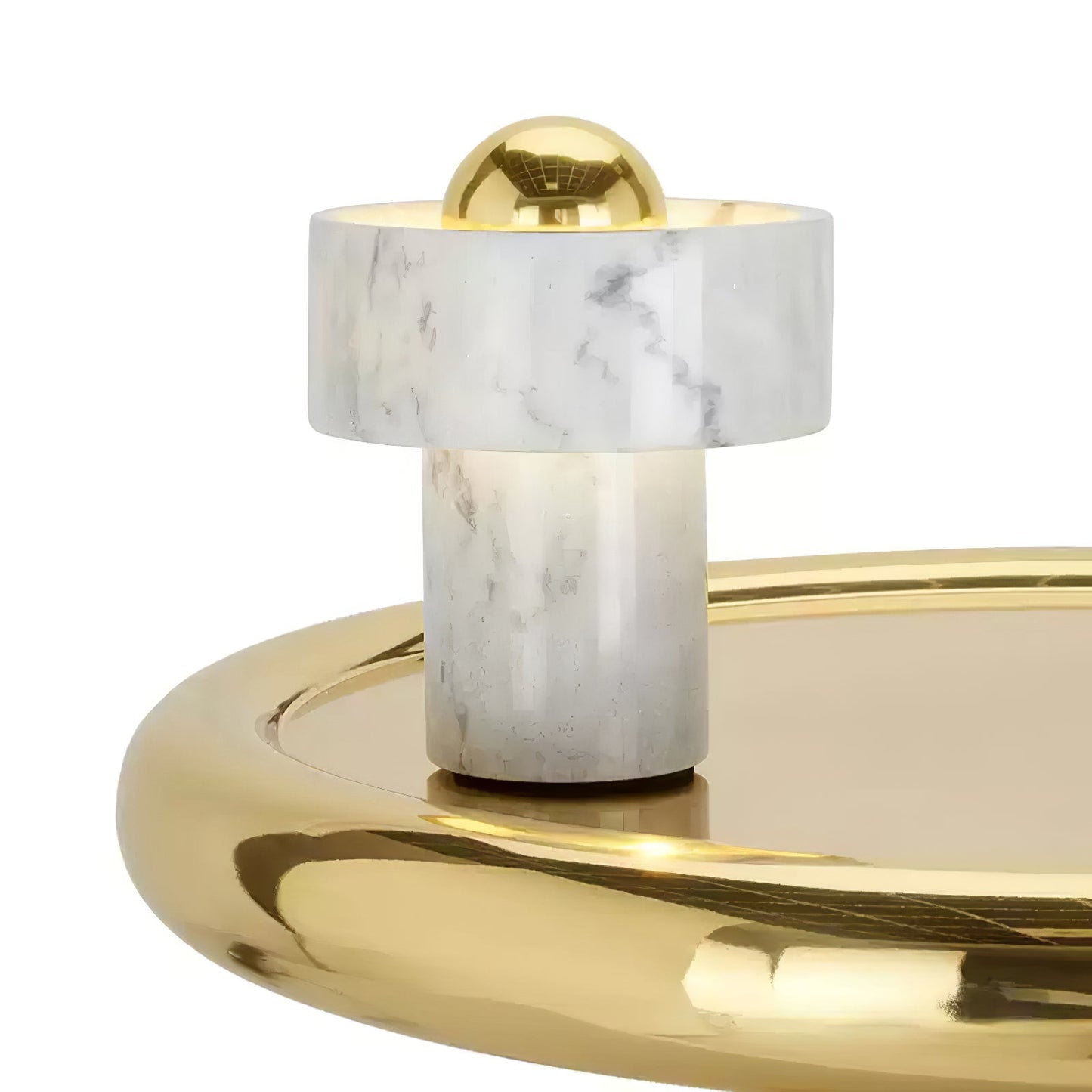 Marble Aura Nightstand lamp Table Lamp