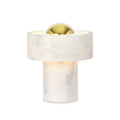 Marble Aura Nightstand lamp Table Lamp