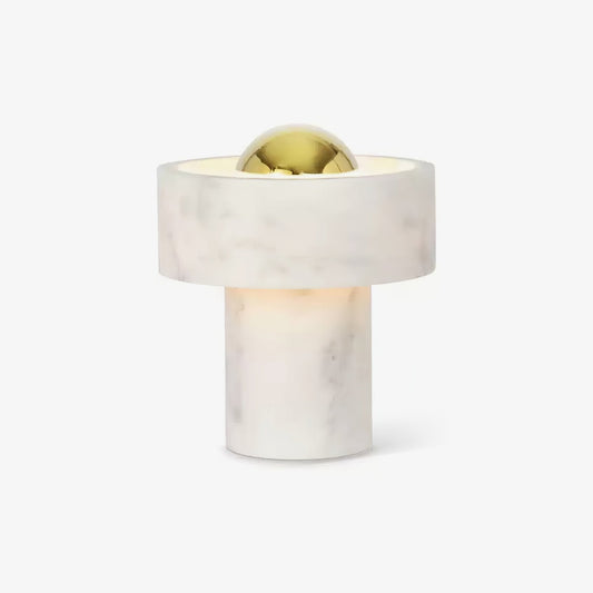 Marble Aura Nightstand lamp Table Lamp