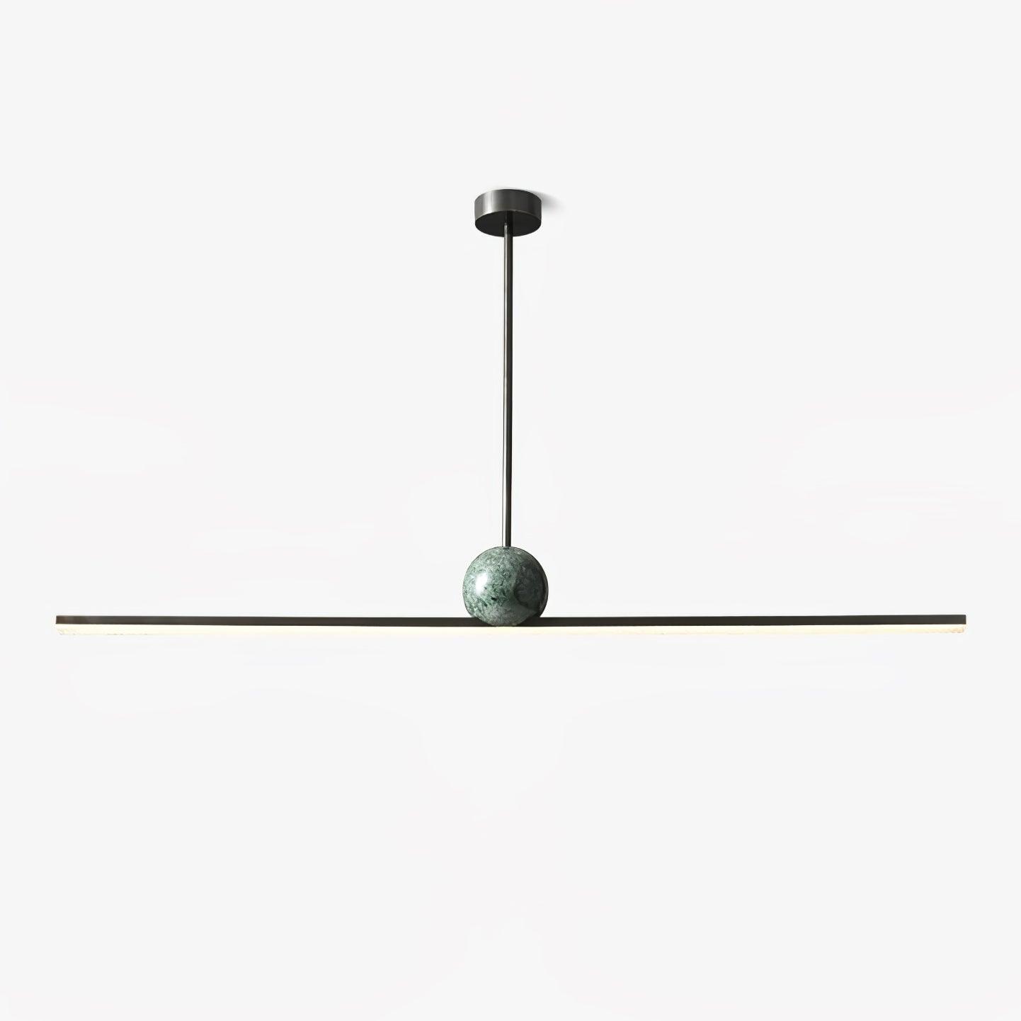 Marble Linear Ceiling light fitting Pendant Lamp