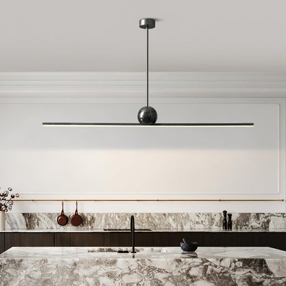 Marble Linear Ceiling light fitting Pendant Lamp