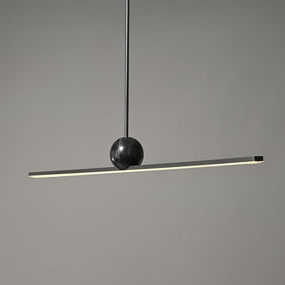 Marble Linear Ceiling light fitting Pendant Lamp