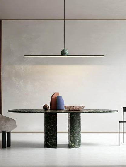 Marble Linear Ceiling light fitting Pendant Lamp