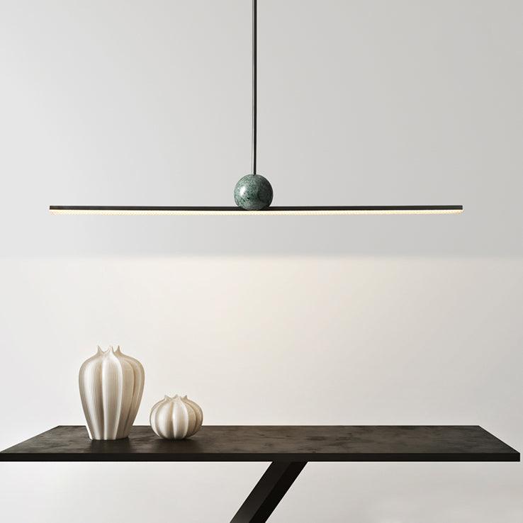 Marble Linear Ceiling light fitting Pendant Lamp