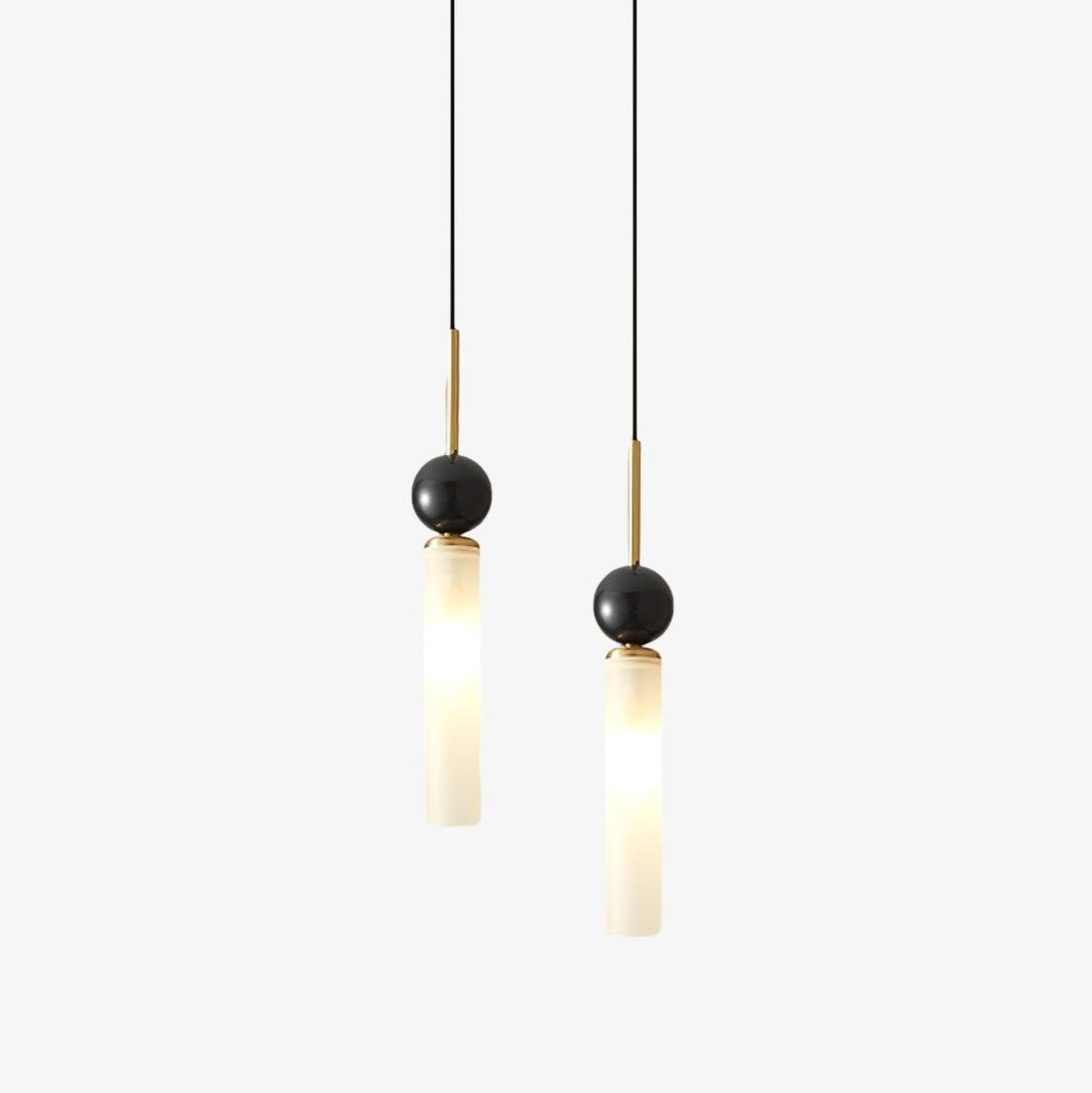 Marble Vertical Droplight Pendant Lamp