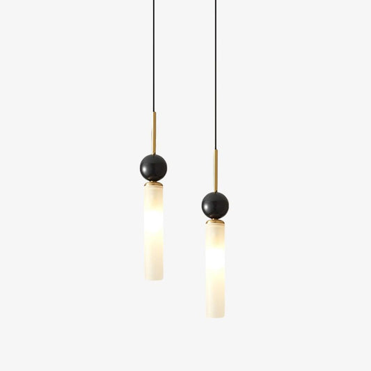 Marble Vertical Droplight Pendant Lamp