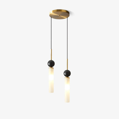 Marble Vertical Droplight Pendant Lamp