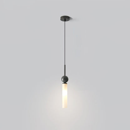 Marble Vertical Droplight Pendant Lamp