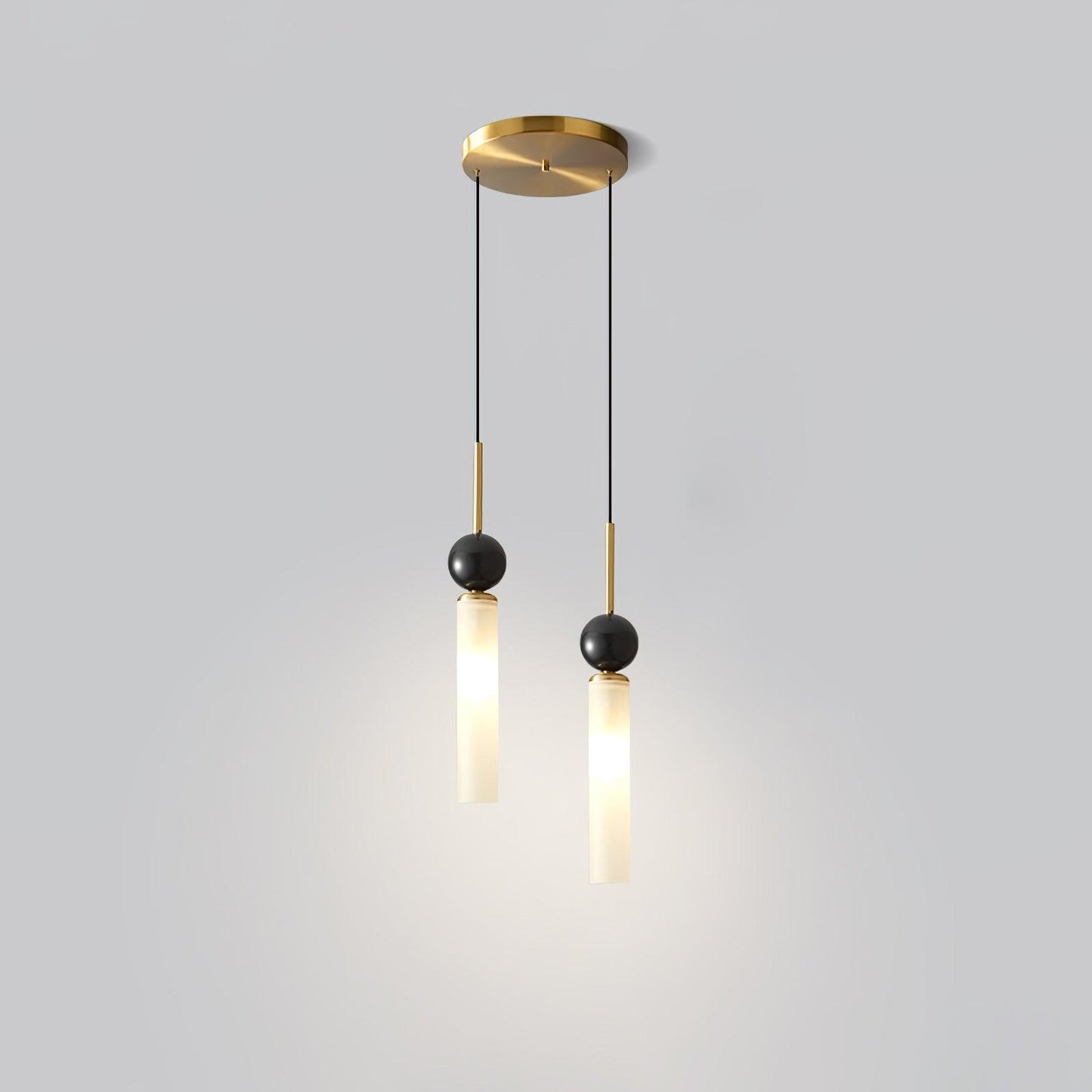 Marble Vertical Droplight Pendant Lamp