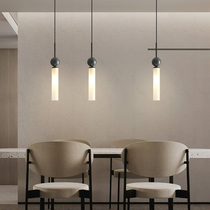 Marble Vertical Droplight Pendant Lamp