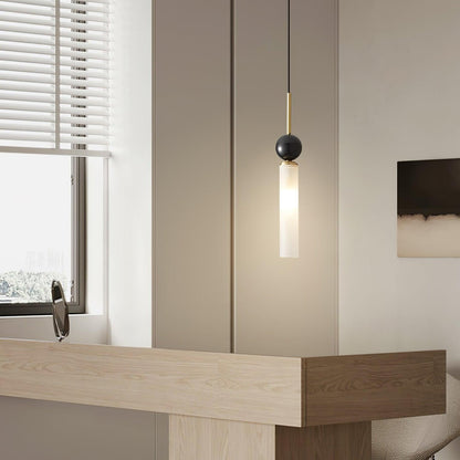 Marble Vertical Droplight Pendant Lamp