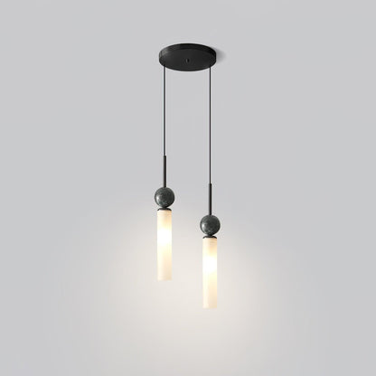 Marble Vertical Droplight Pendant Lamp