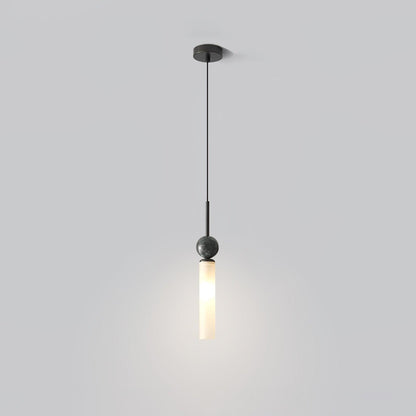 Marble Vertical Droplight Pendant Lamp