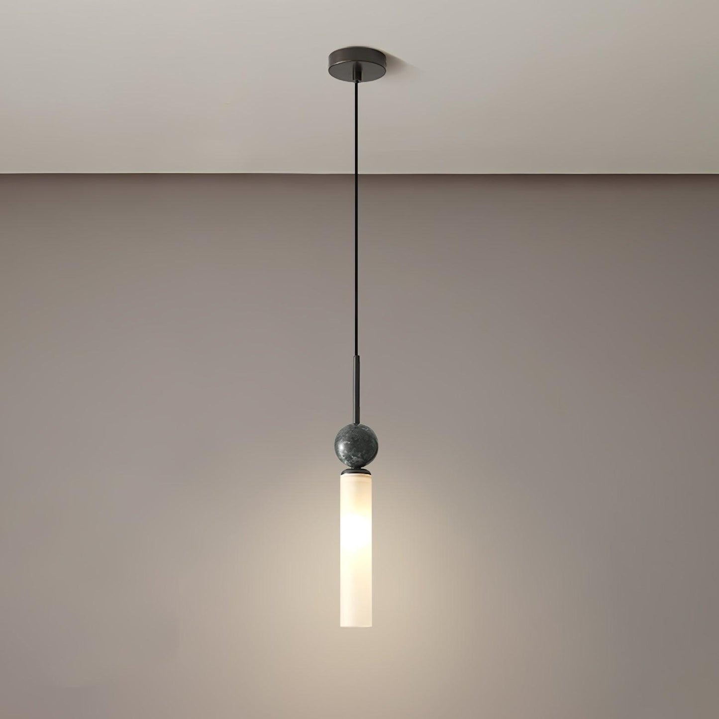 Marble Vertical Droplight Pendant Lamp