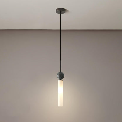 Marble Vertical Droplight Pendant Lamp