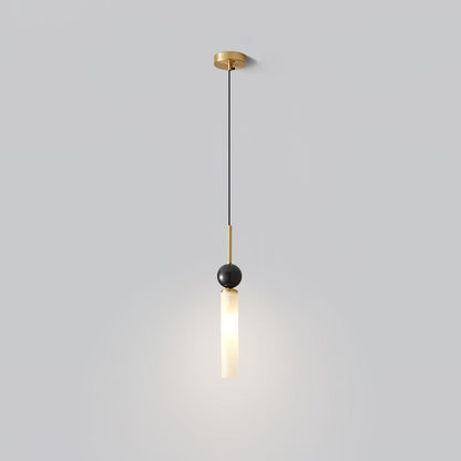 Marble Vertical Droplight Pendant Lamp