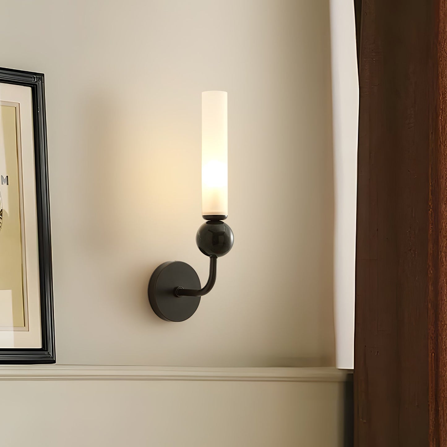 Marble Vertical Lamp bracket Wall Lamp