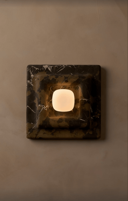 Marblume Square Wall Lamp