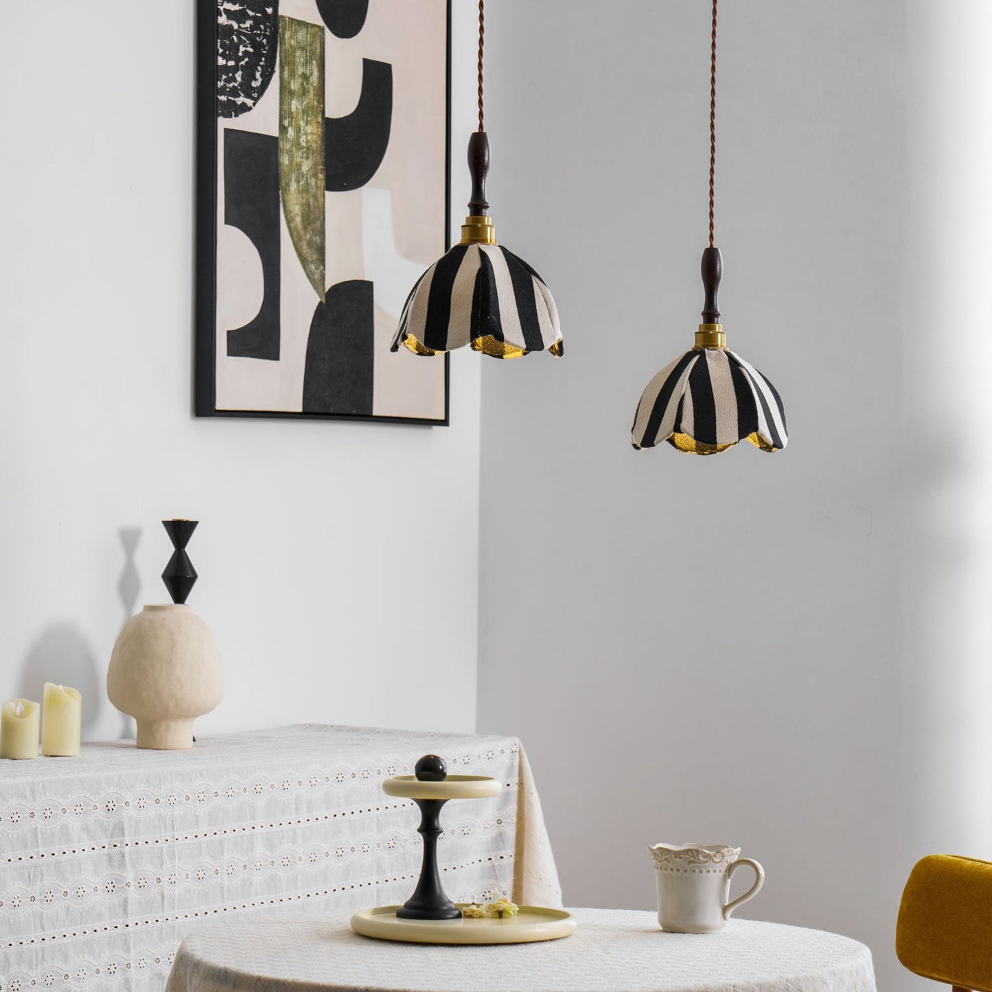 Marbre Stripe Pendant Light
