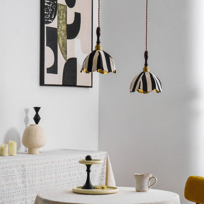 Marbre Stripe Pendant Light