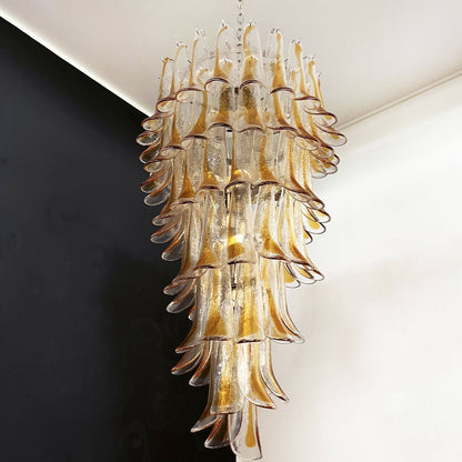 Marigold Murano Crown Chandelier