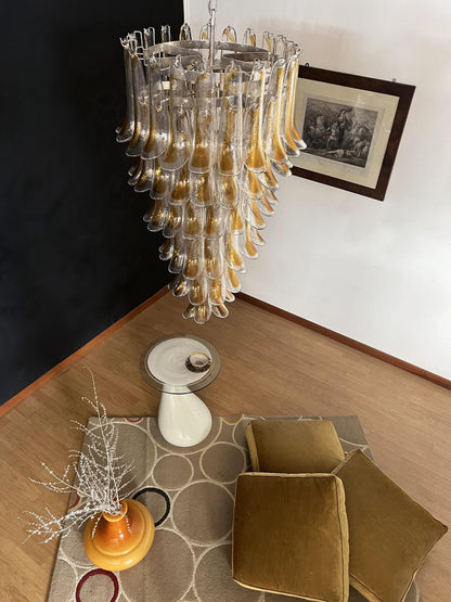 Marigold Murano Crown Chandelier