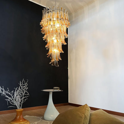 Marigold Murano Crown Chandelier