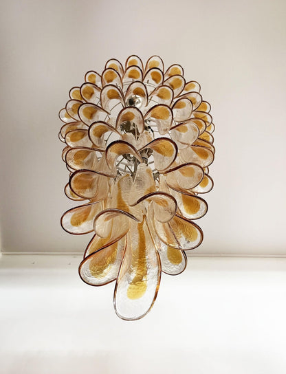 Marigold Murano Crown Chandelier