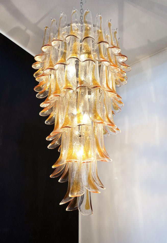 Marigold Murano Crown Chandelier