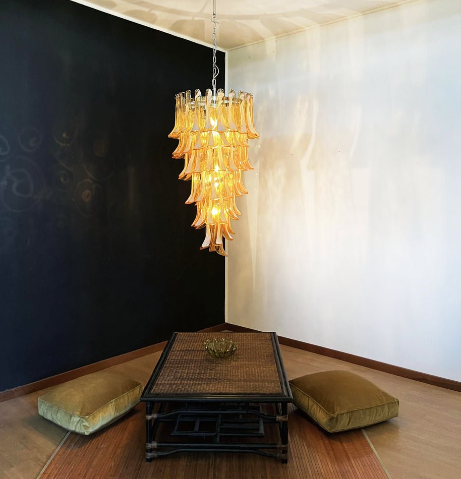 Marigold Murano Crown Chandelier