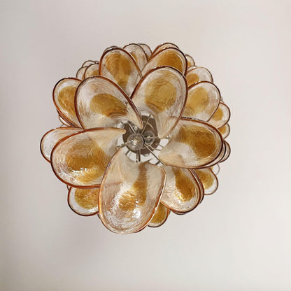 Marigold Murano Crown Chandelier