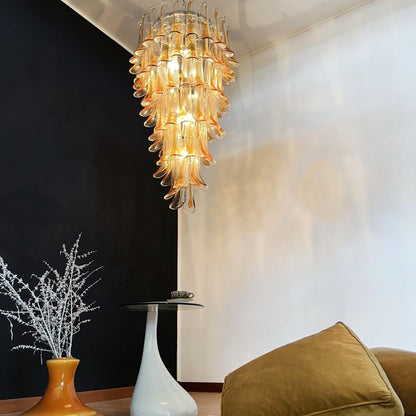 Marigold Murano Crown Chandelier