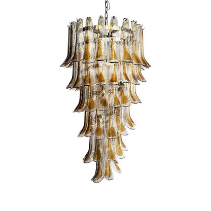 Marigold Murano Crown Chandelier