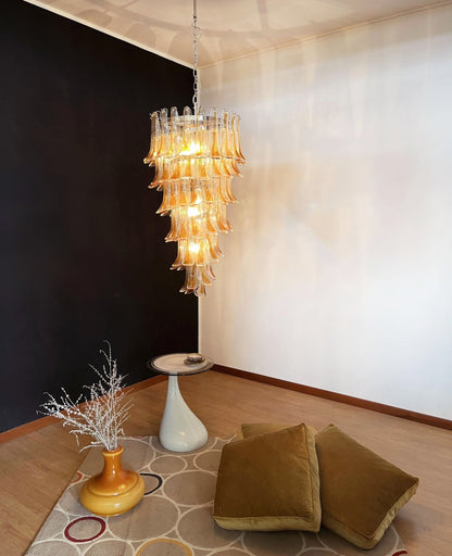 Marigold Murano Crown Chandelier