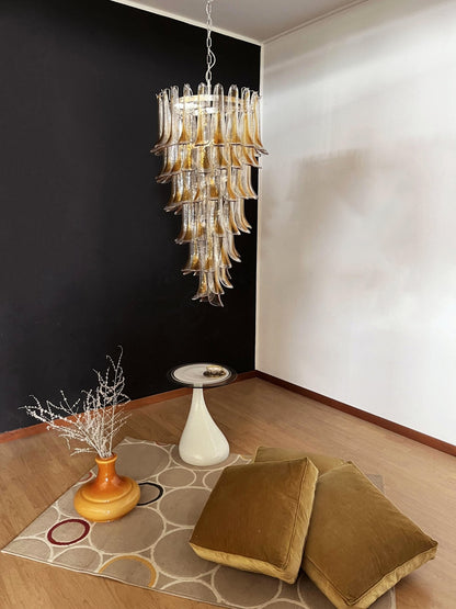 Marigold Murano Crown Chandelier