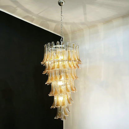 Marigold Murano Crown Chandelier