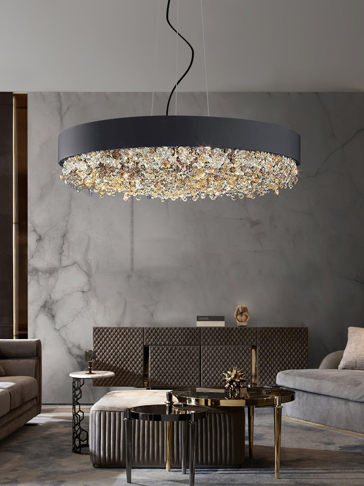 Marilyn Modern Crystal Houselight Pendant Light