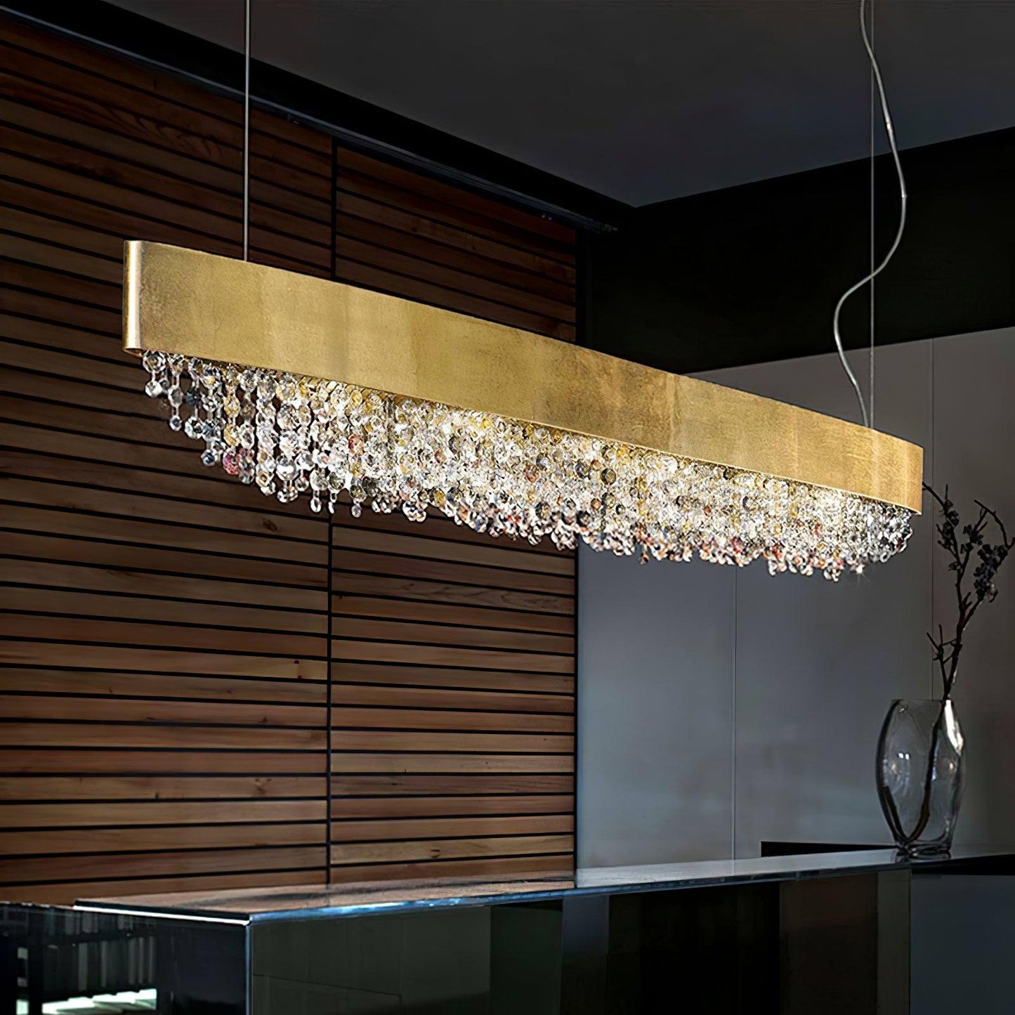 Marilyn Modern Crystal Houselight Pendant Light