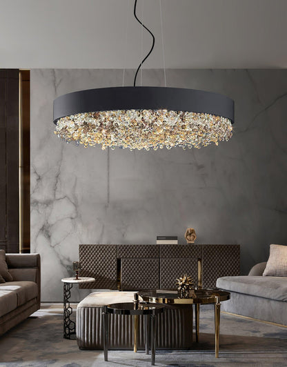 Marilyn Modern Crystal Houselight Pendant Light