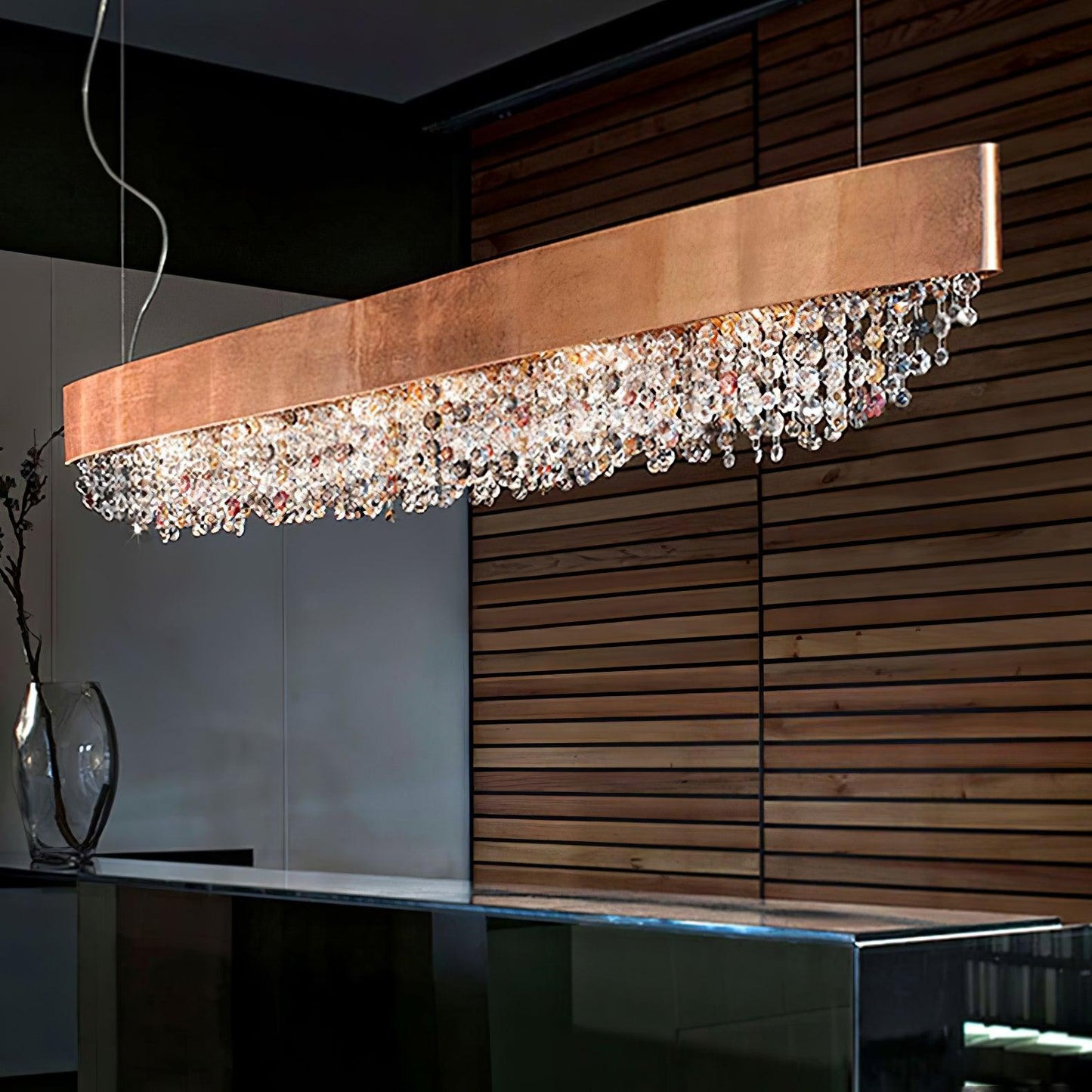 Marilyn Modern Crystal Houselight Pendant Light