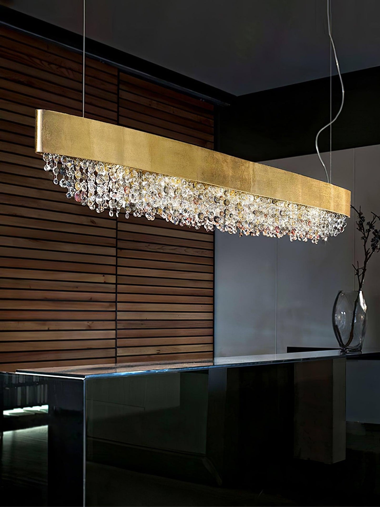 Marilyn Modern Crystal Houselight Pendant Light