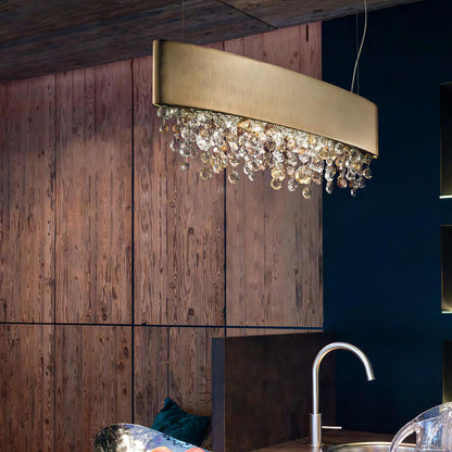 Marilyn Modern Crystal Houselight Pendant Light