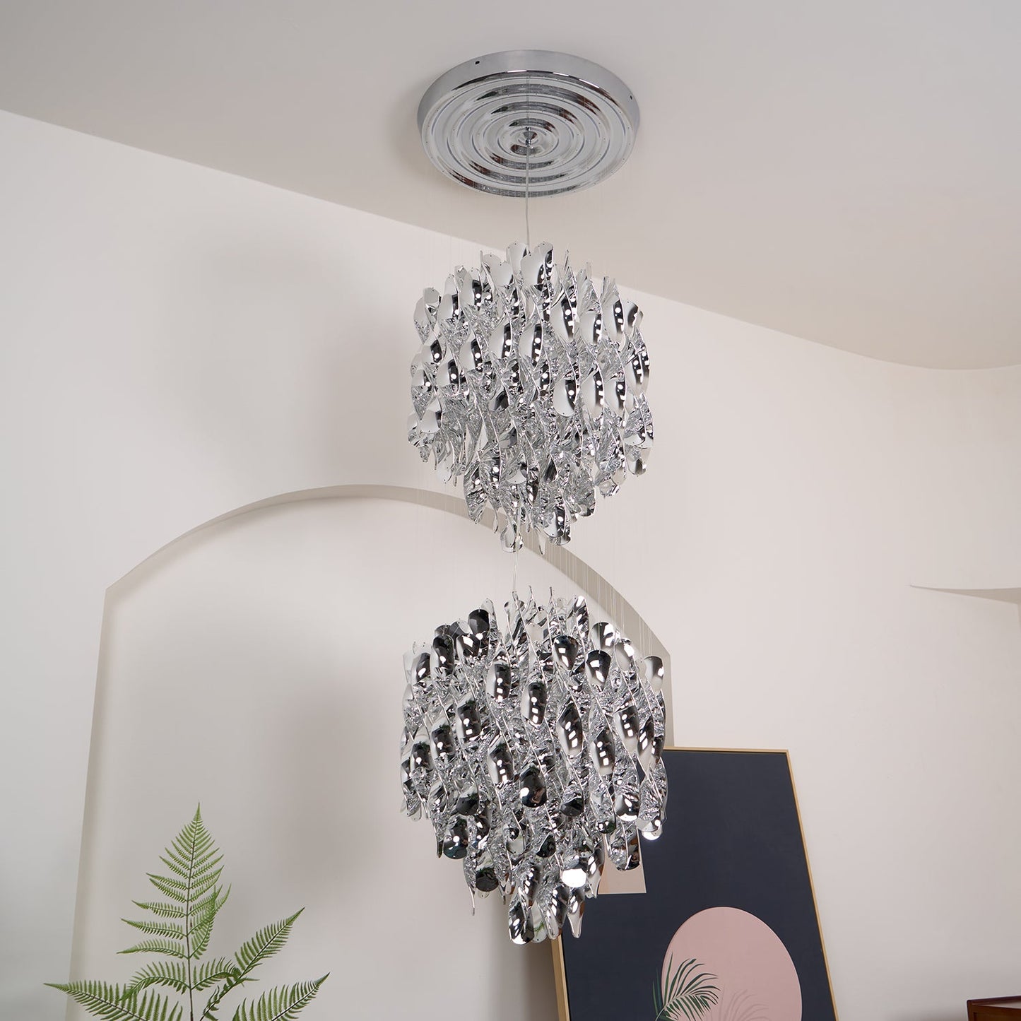 Maris Spiral Hanging light Pendant Lamp