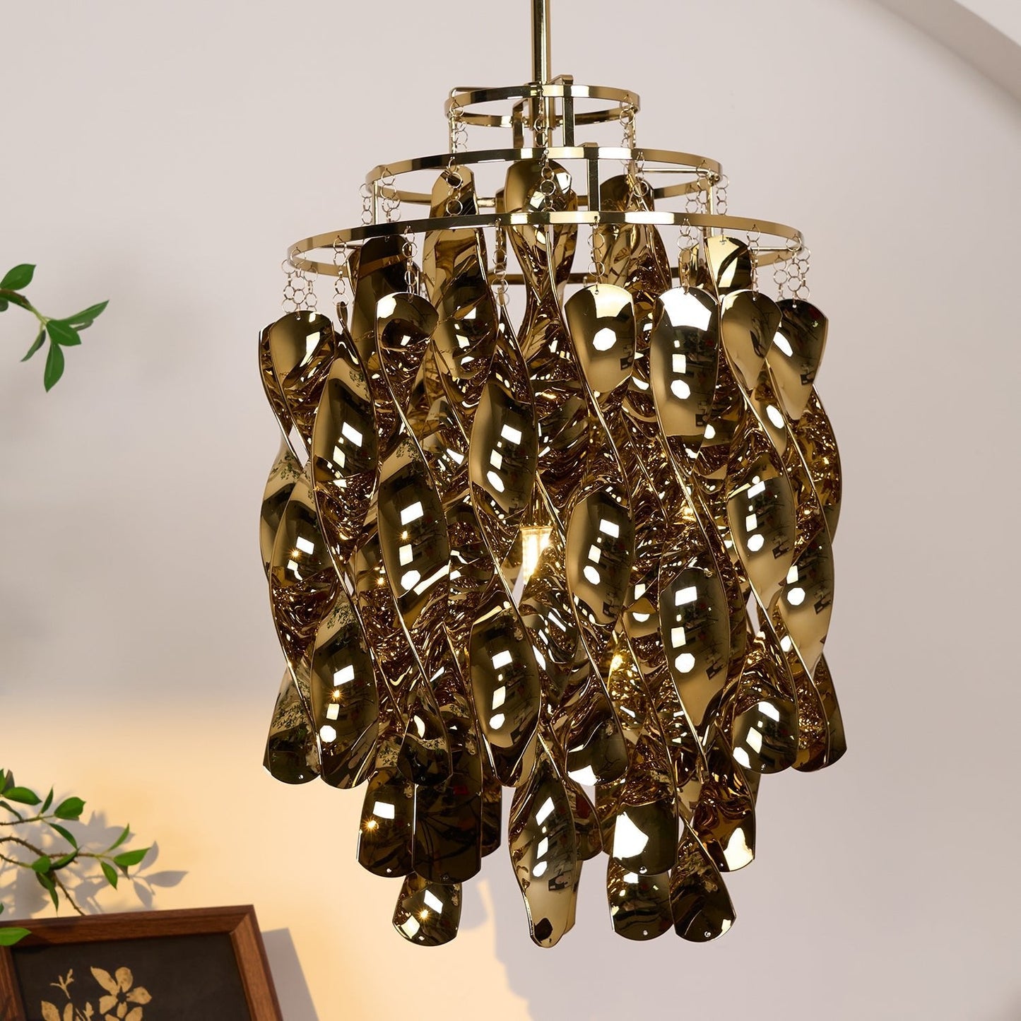 Maris Spiral Hanging light Pendant Lamp