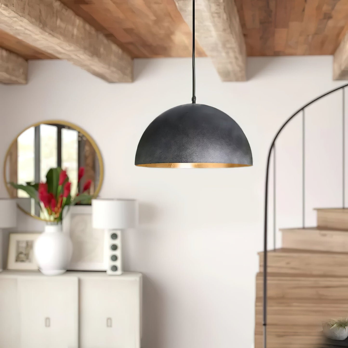 Marlow Dome Ceiling light fitting Pendant Lamp