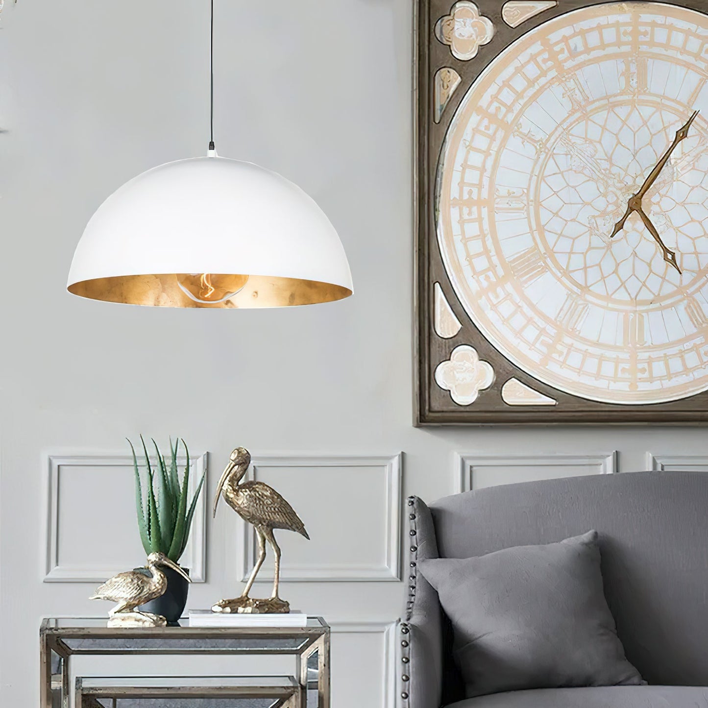 Marlow Dome Ceiling light fitting Pendant Lamp