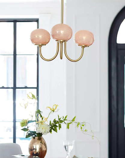 Marshmallow Crown Chandelier