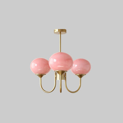 Marshmallow Crown Chandelier