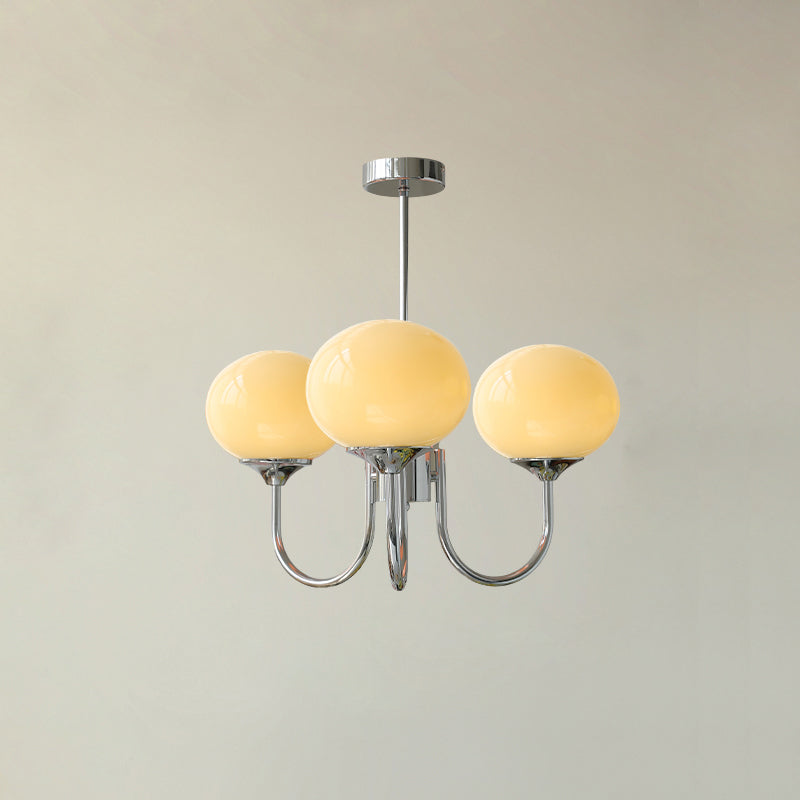 Marshmallow Crown Chandelier